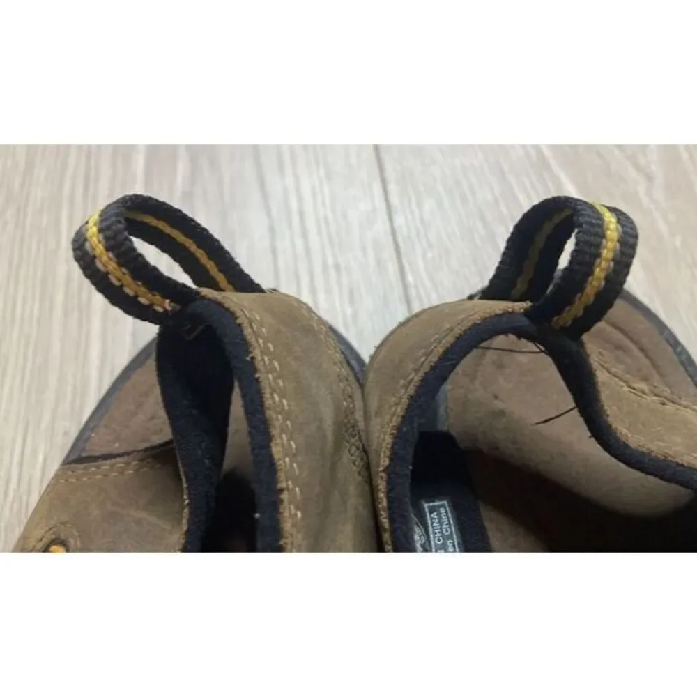 Keen Sandals Bison Leather Waterproof Hiking Fisherman 110220-BISN Men 7.5 Brown